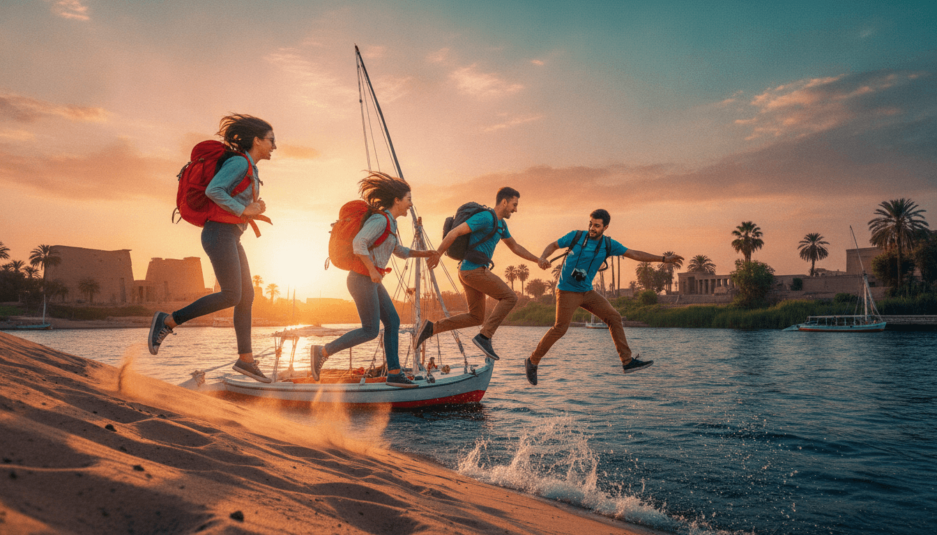 Highlights of Egypt: Self-Launched Adventure