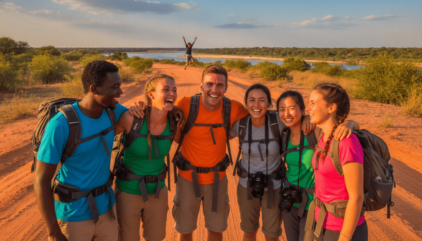 Namibia, Botswana & Zimbabwe
