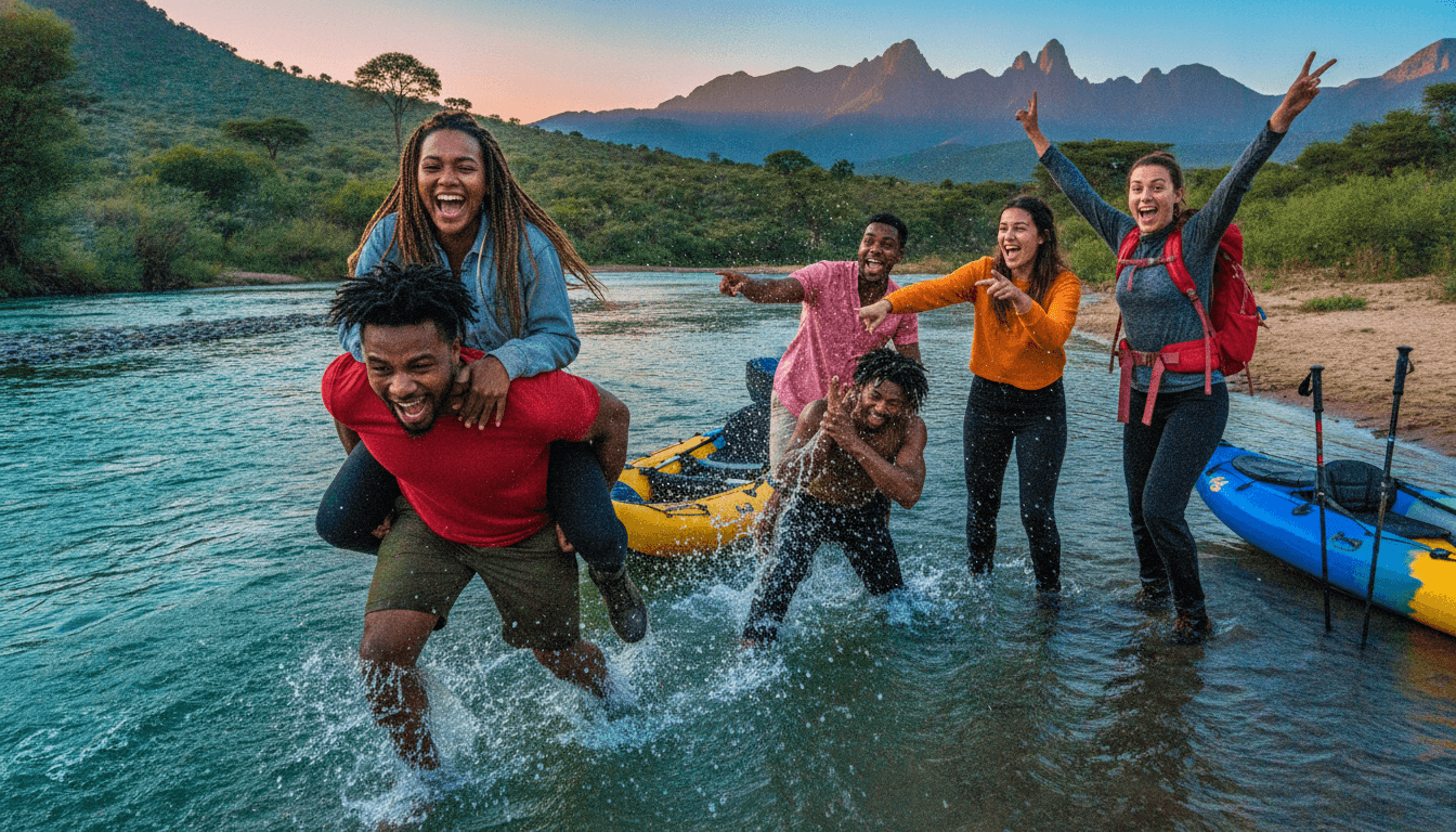 Hike, Kayak & Wild Swim South Africa: Self-Launched