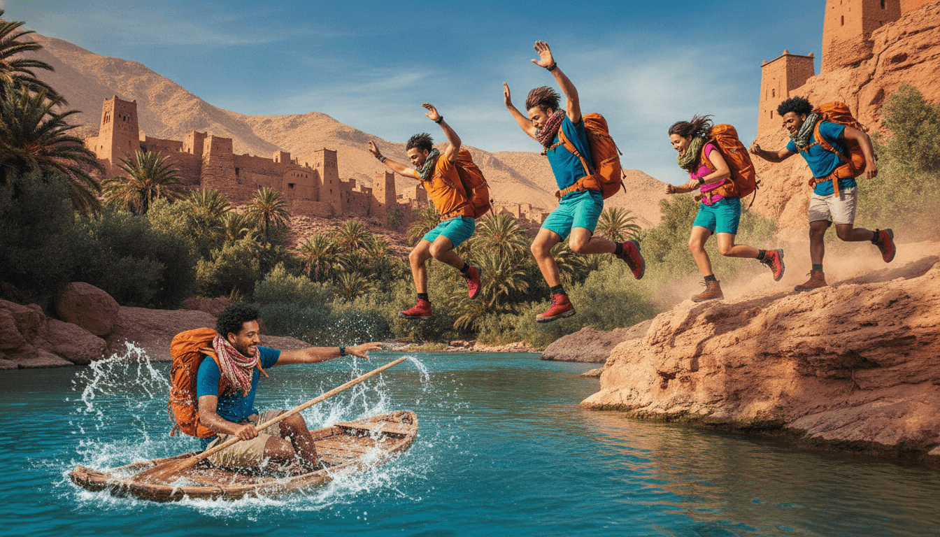 Ultimate Morocco — Self-Launched Adventure