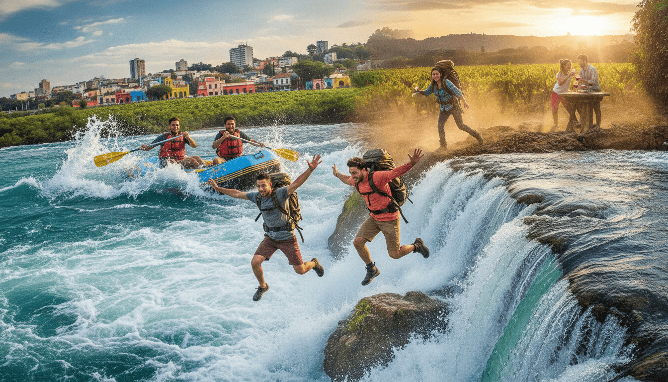 Argentina (Buenos Aires, Iguazu Falls & Mendoza)