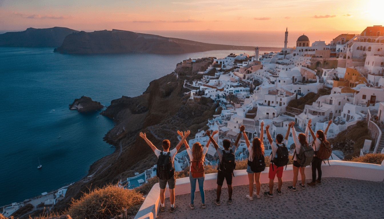 Jewels of Greece & the Aegean Islands — Self-Launched 8-Day Island Hopper