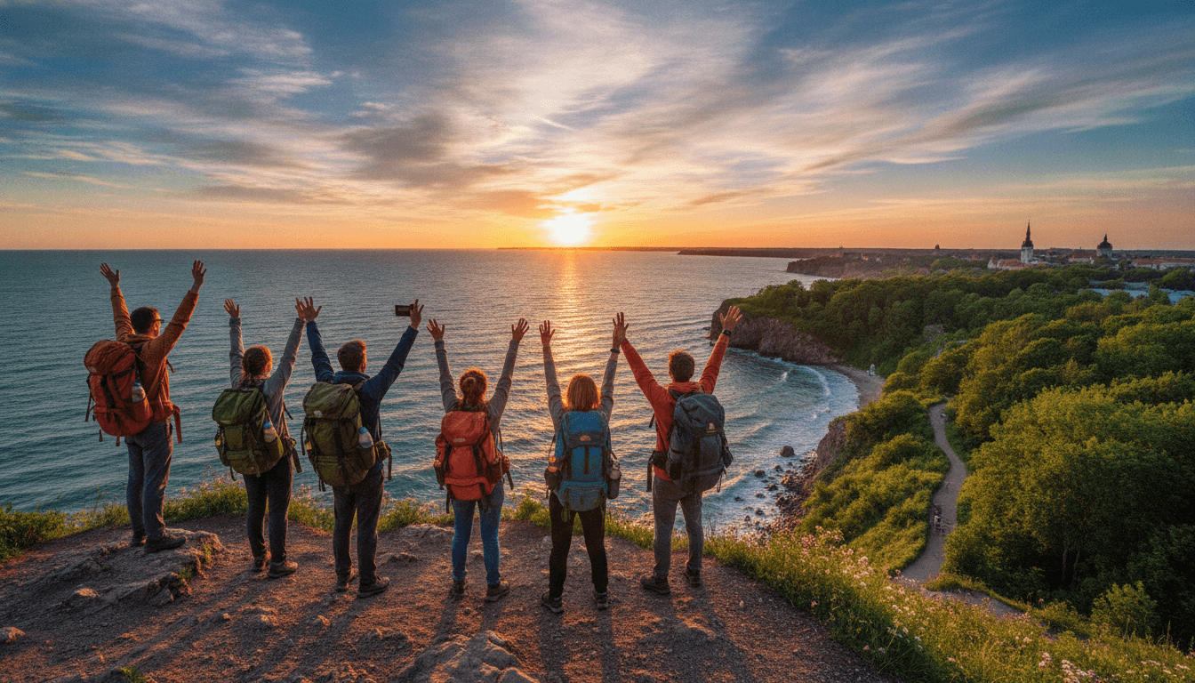 Best of Baltics: Self-Launched Edition — Tallinn to Vilnius in 8 Days