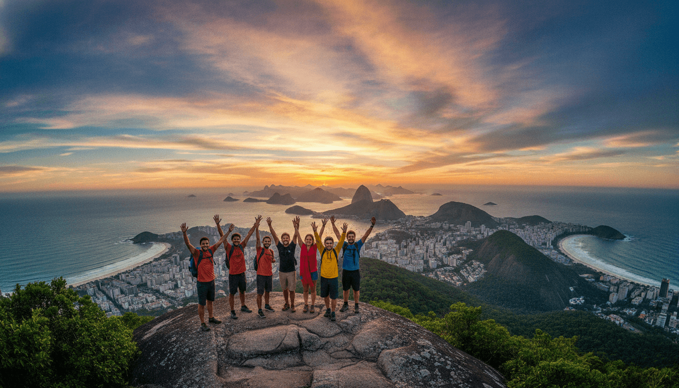 Highlights of Brazil: Paradise & Party — Self-Launched
