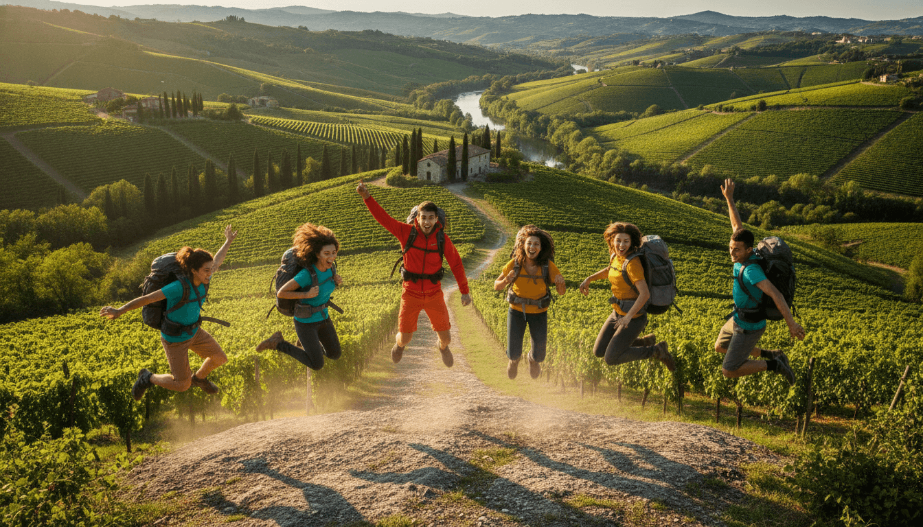 Self-Launched: Walk the Prosecco Hills & Hidden Venice, Italy