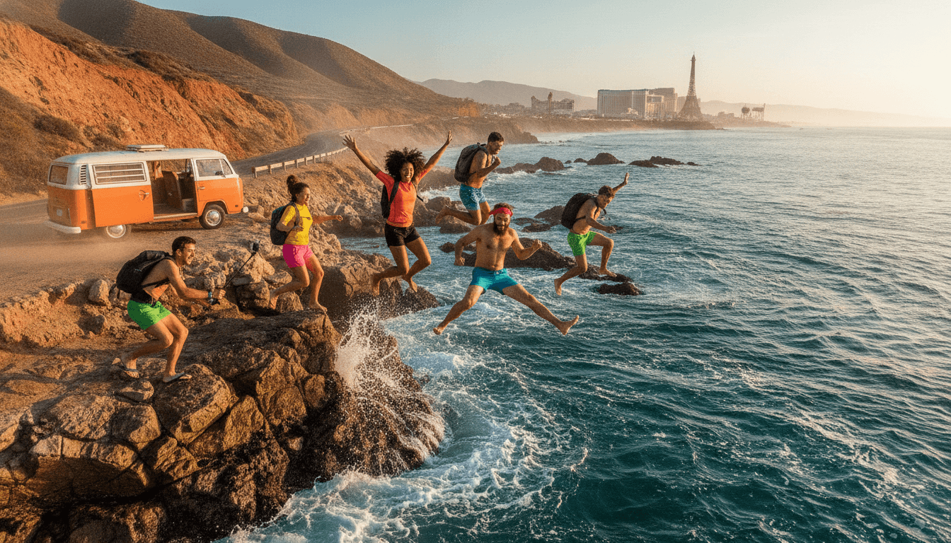 California & Las Vegas, USA