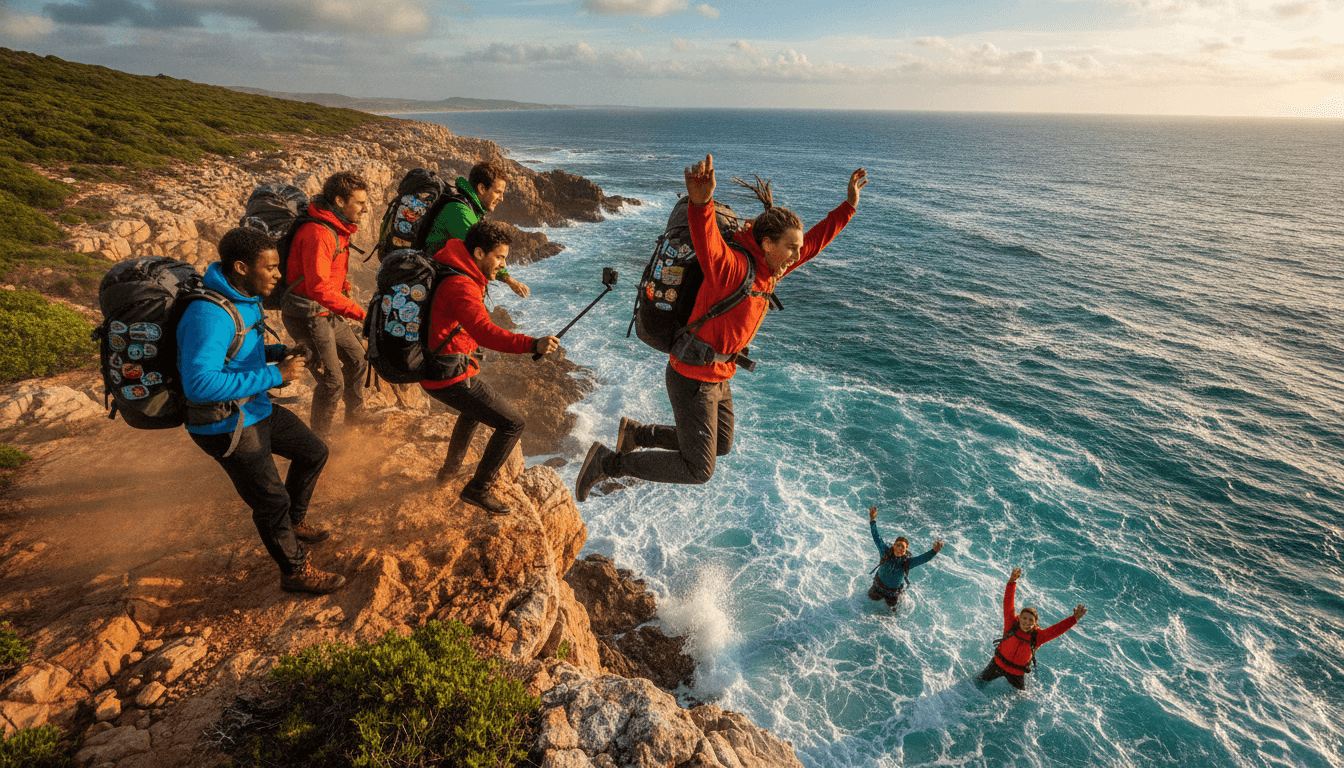 Self-Launched Solo South Africa: Cape Town to Johannesburg