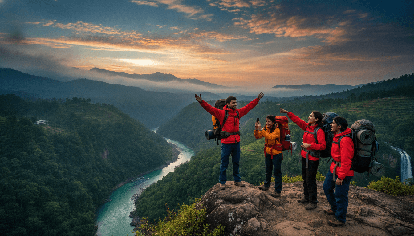 Self-Launched Eastern India: Kolkata, Assam, Meghalaya & the Northeast