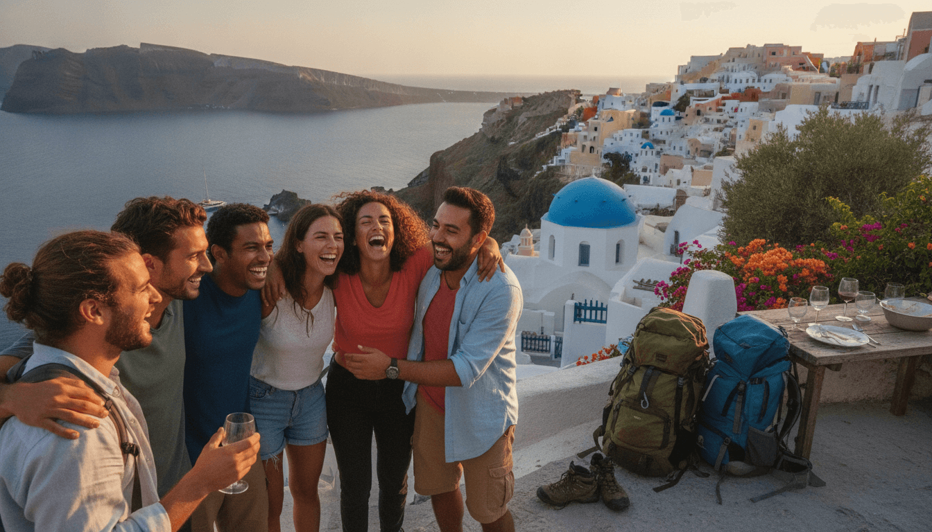 Highlights of the Greek Islands — Self-Launched