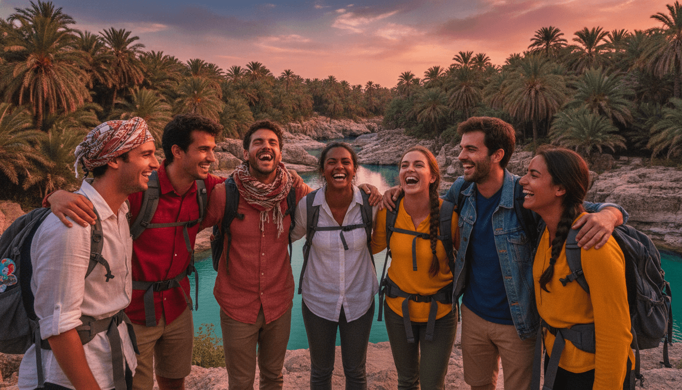 Highlights of Oman — Self-Launched 8-Day Loop from Muscat
