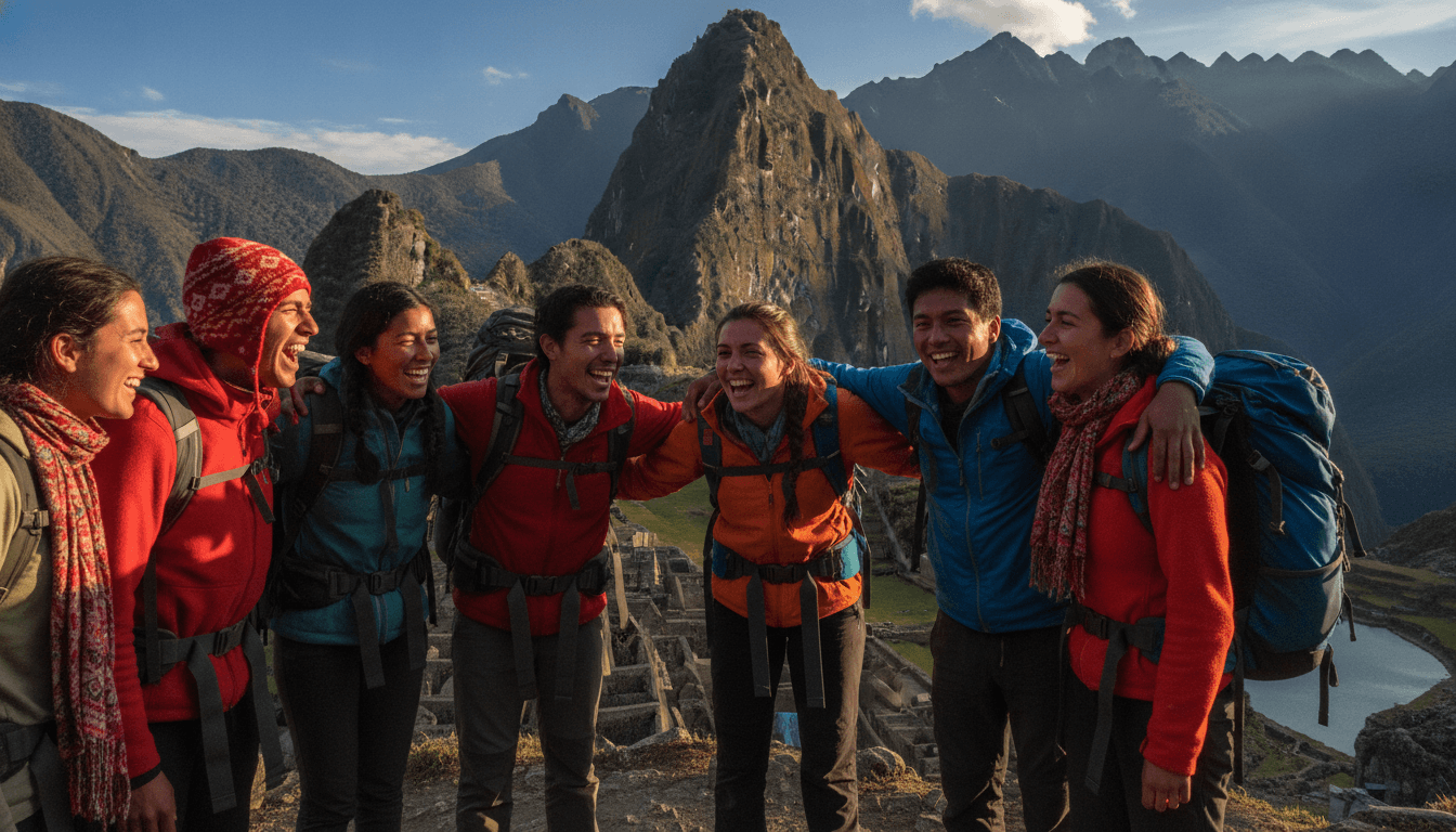 Self-Launched Salkantay Trek to Machu Picchu