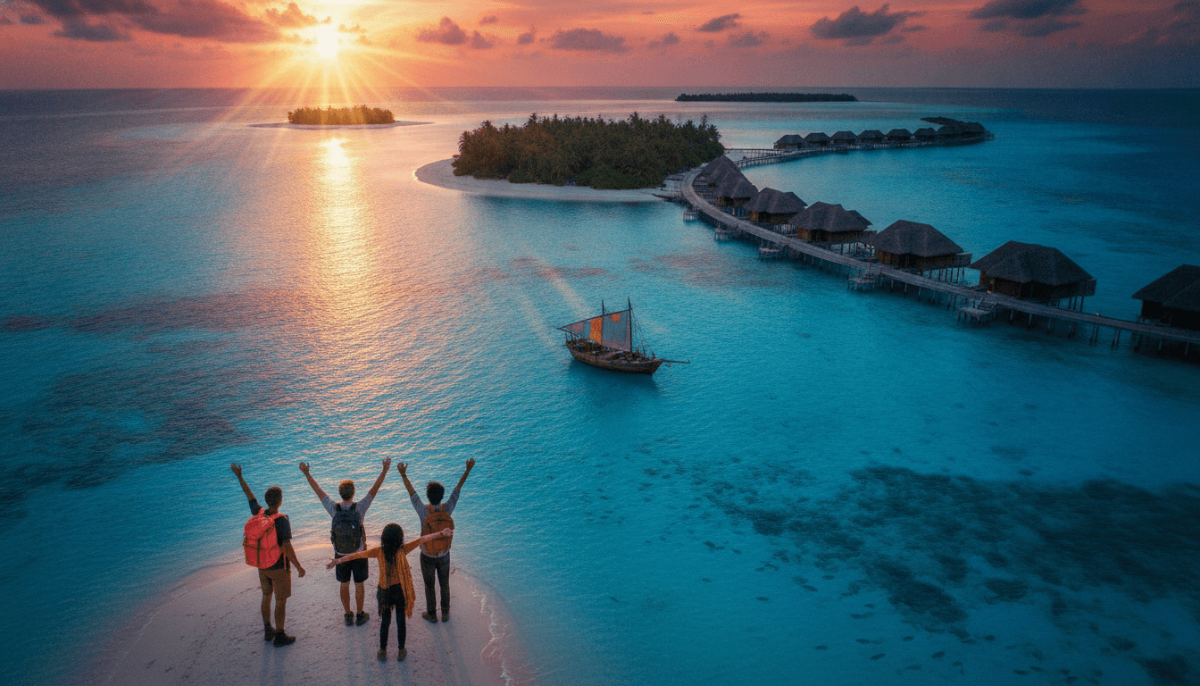 Local Island & Water Villa: Self-Launched Maldives Escape