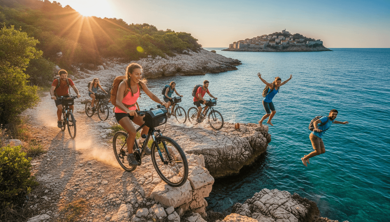 Cycling Croatia's Dalmatian Coast — Self-Launched