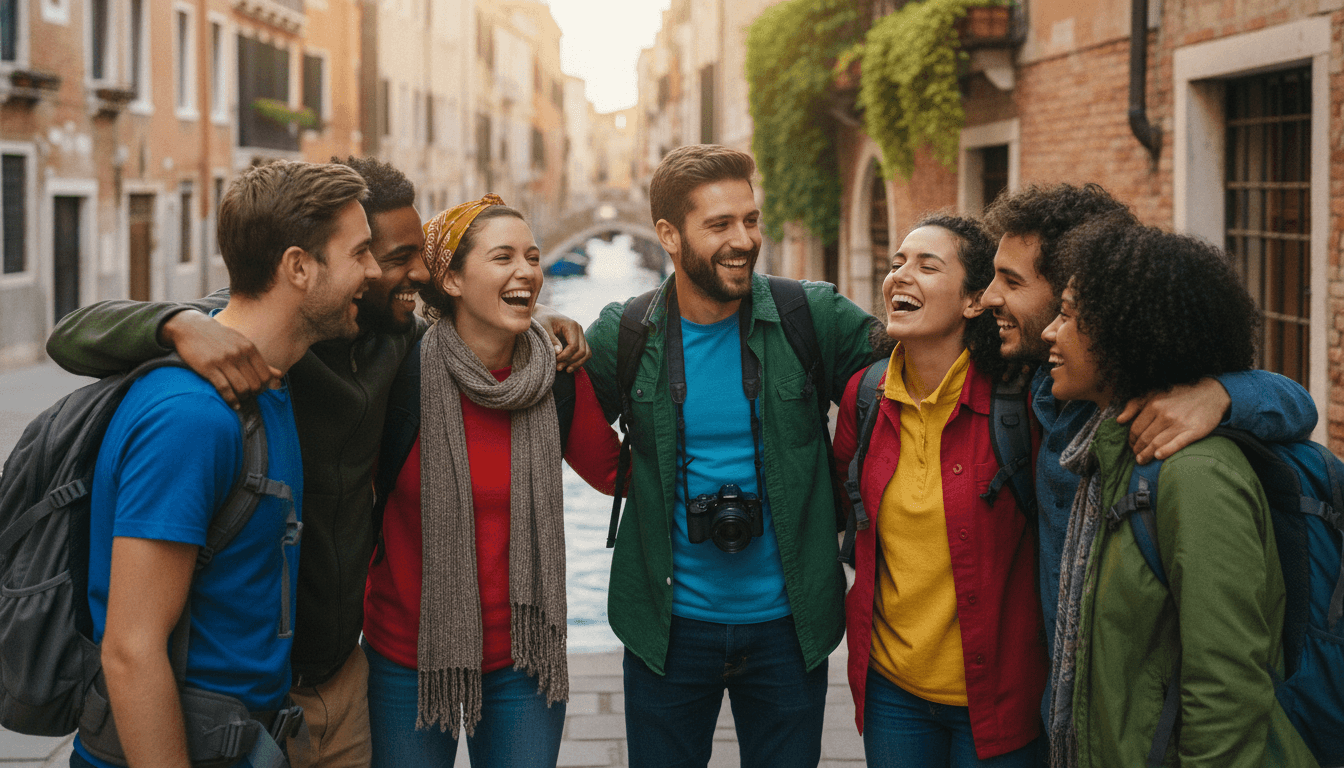 Self-Launched: Venice, Florence, Tuscany & Rome