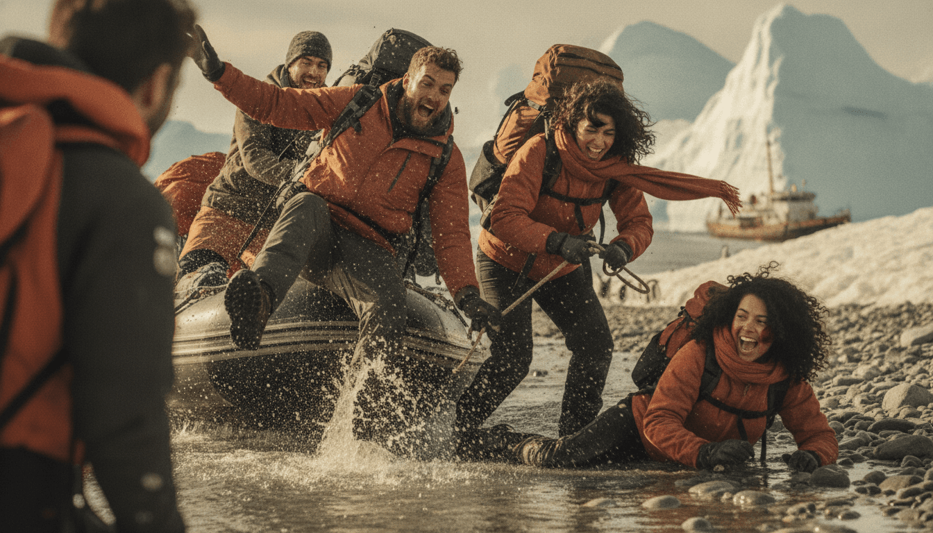 Antarctic Peninsula & Ushuaia, Argentina