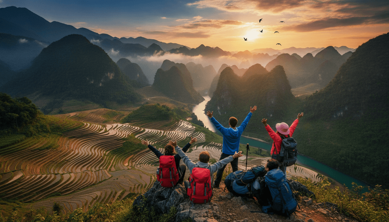 Hiking in Northern Vietnam: Self-Launched Edition