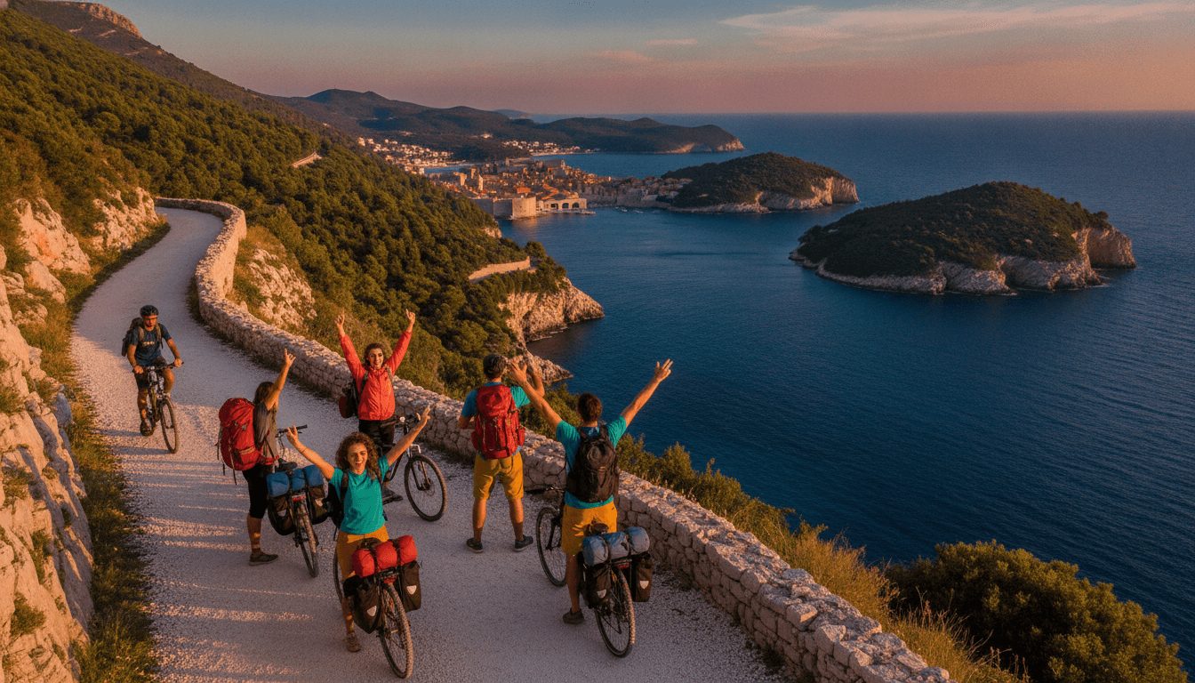 Self-Launched Croatia Coast Cycling: Split to Dubrovnik