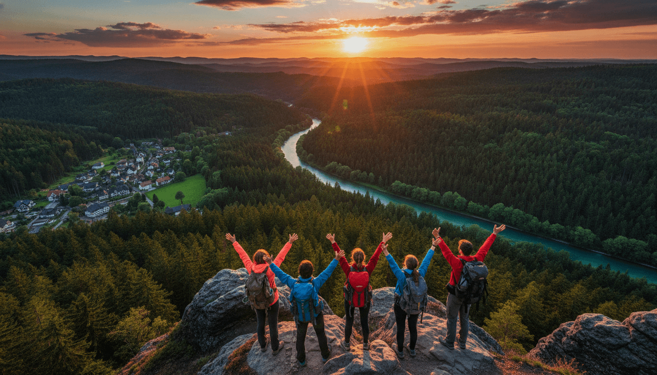 Dreaming of France and the Black Forest — Self-Launched Edition