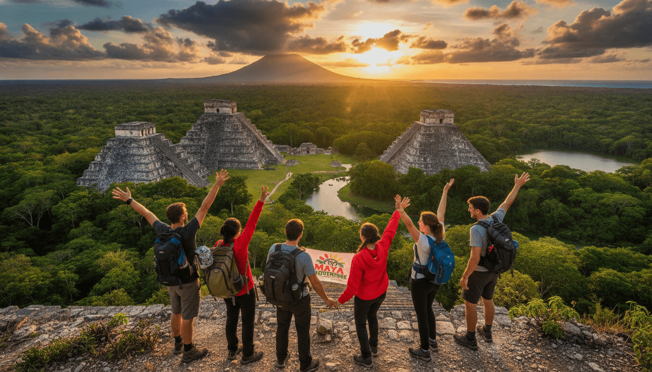Self-Launched Mayan Adventure: Mexico, Belize & Guatemala