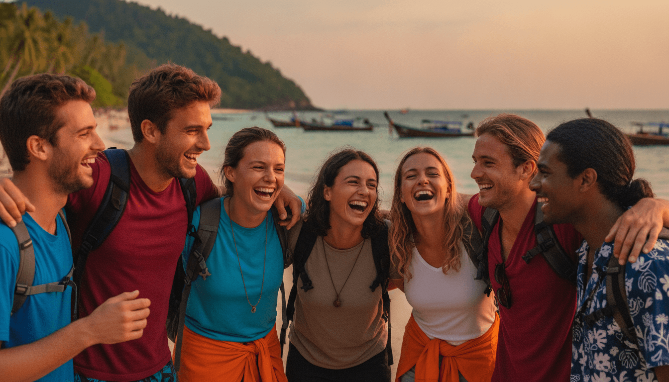 Thailand Escape (Self-Launched): Bangkok to Phuket Island Hopper