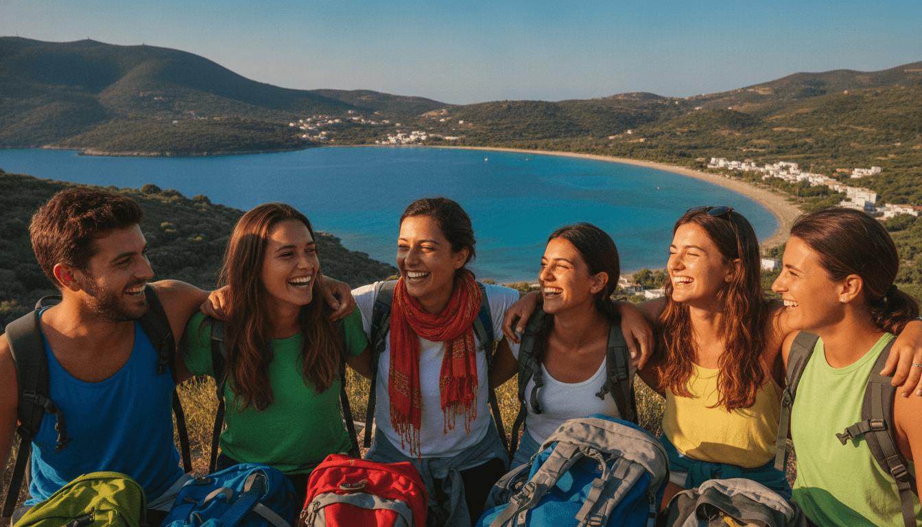 Self-Launched: Walking the Mountains & Villages of Evia, Greece