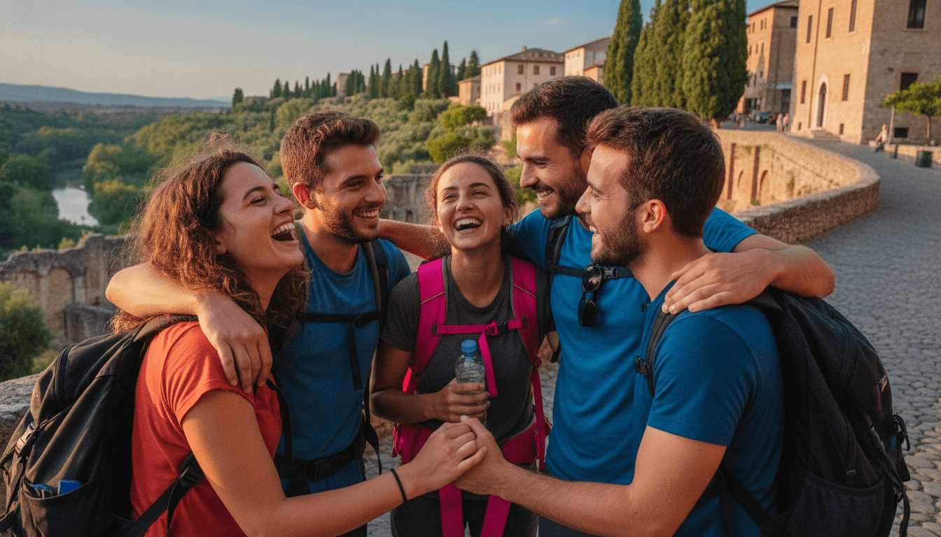 Self-Launched Walking in Rome, Assisi & Umbria