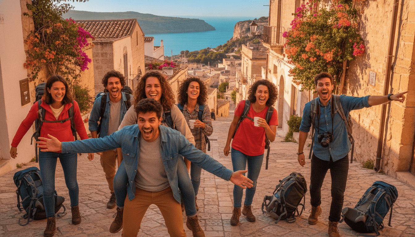 Sicilian Secrets: Self-Launched Sicily & Malta Adventure