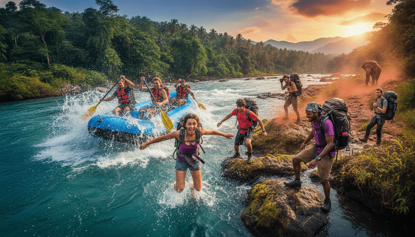 Sri Lanka Encompassed — Plus (Self-Launched)