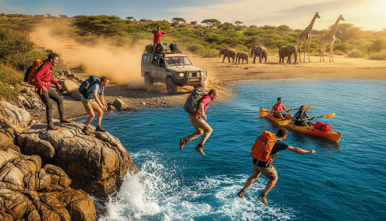Self-Launched Best of Cape Town, Kruger & Namibia