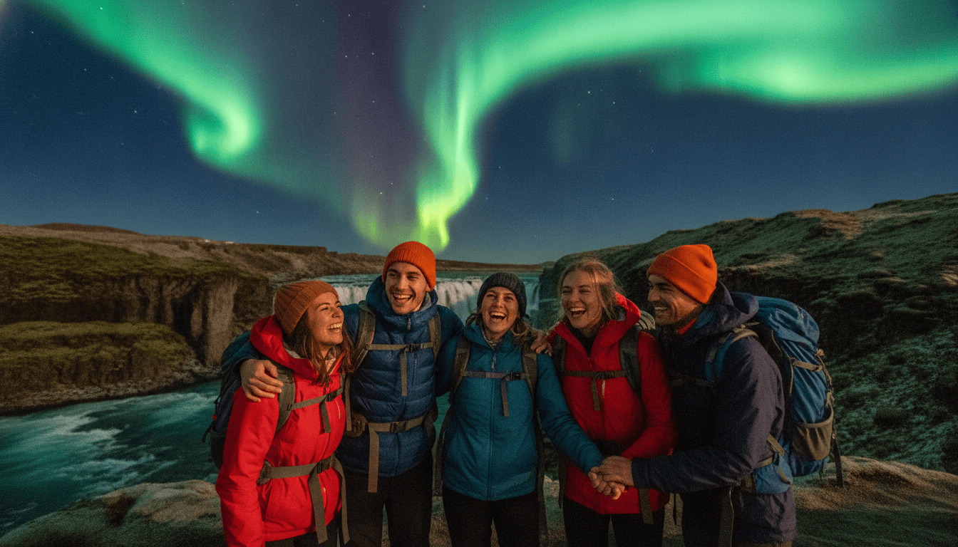 Iceland Northern Lights & Golden Circle — Self-Launched