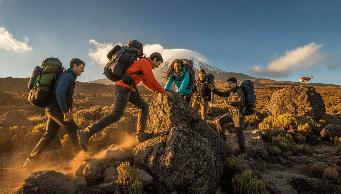 Self-Launched Kilimanjaro Rongai Route Climb