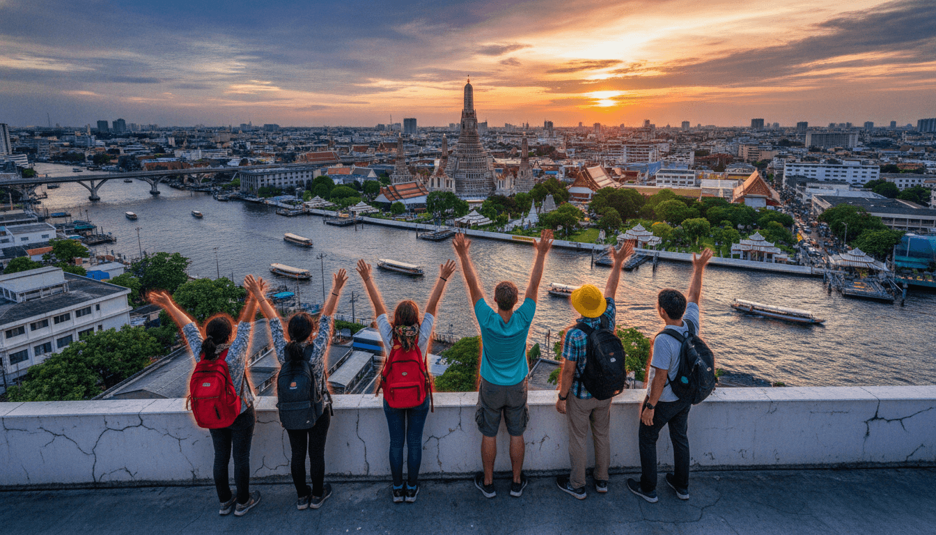 Bangkok Multi-Transport Highlights: Self-Launched Full-Day DIY Tour