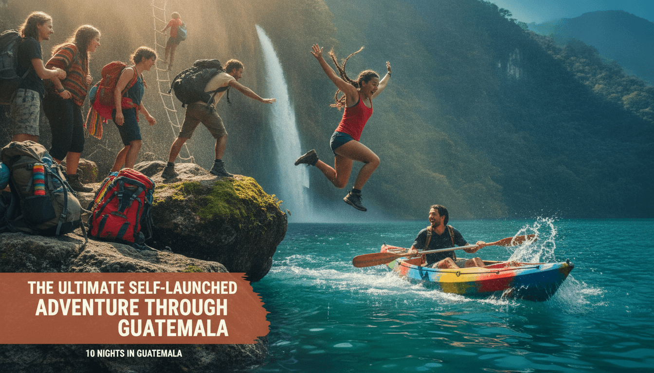 The Ultimate Self-Launched Adventure Through Guatemala: 10 Nights
