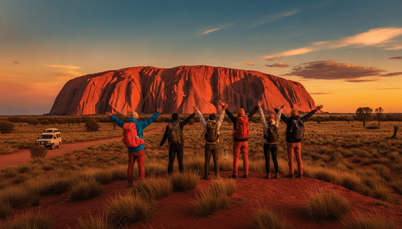 Australian Outback (Alice Springs, Uluru & Adelaide)