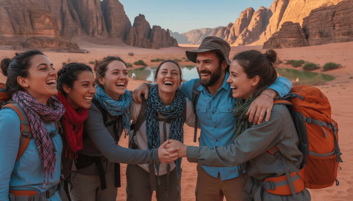 The Ultimate Self-Launched Adventure in Jordan