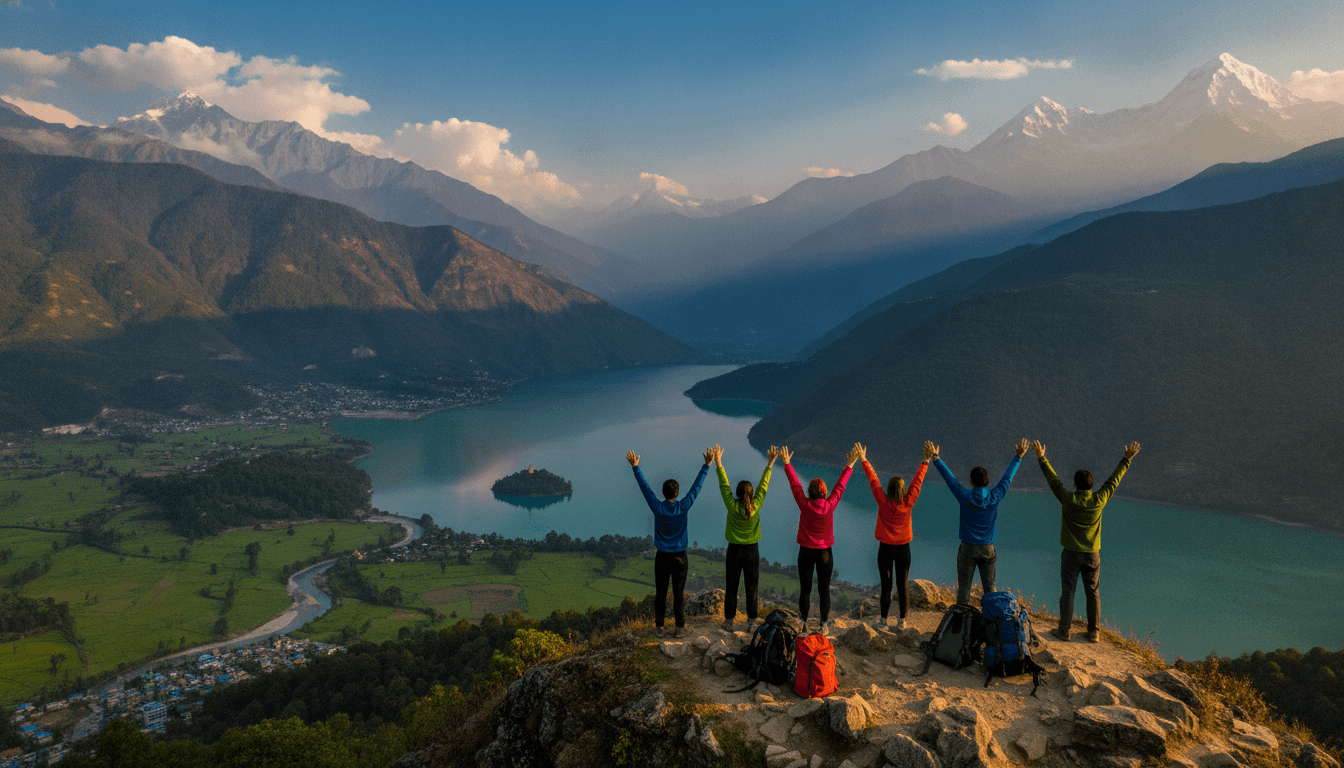 Highlights of Nepal — Self-Launched 8-Day Kathmandu, Pokhara & Chitwan Loop