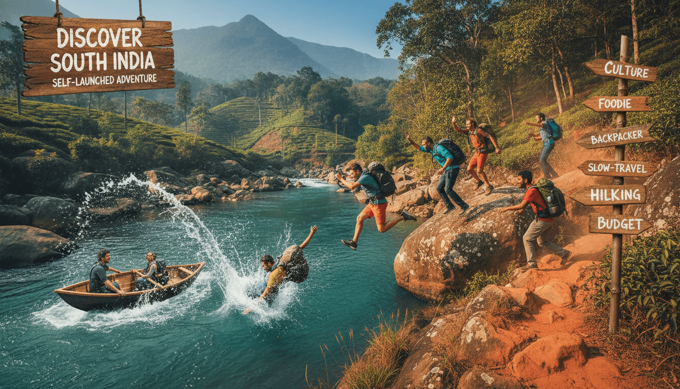 Discover South India – Self-Launched Adventure
