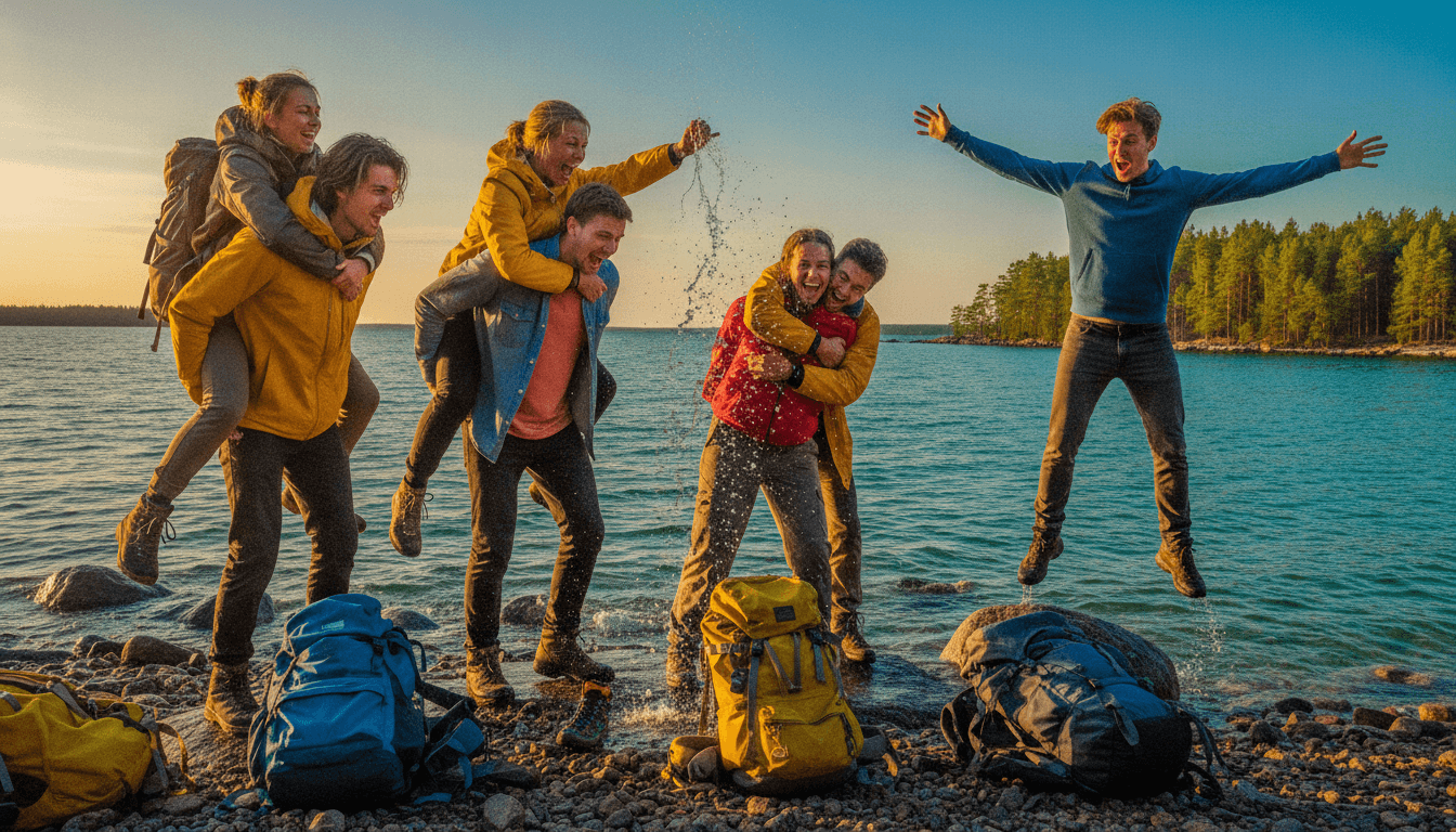 Estonia to Finland Adventure — Self-Launched