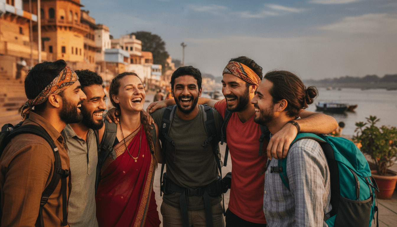 Northern India on a Budget: The Golden Triangle to Varanasi (Self-Launched)