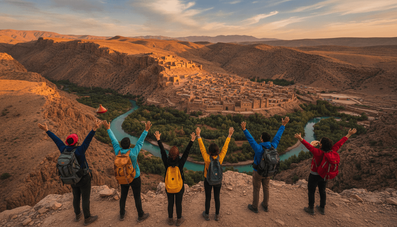 Signature Morocco | Echoes of the Minaret (self-launched)