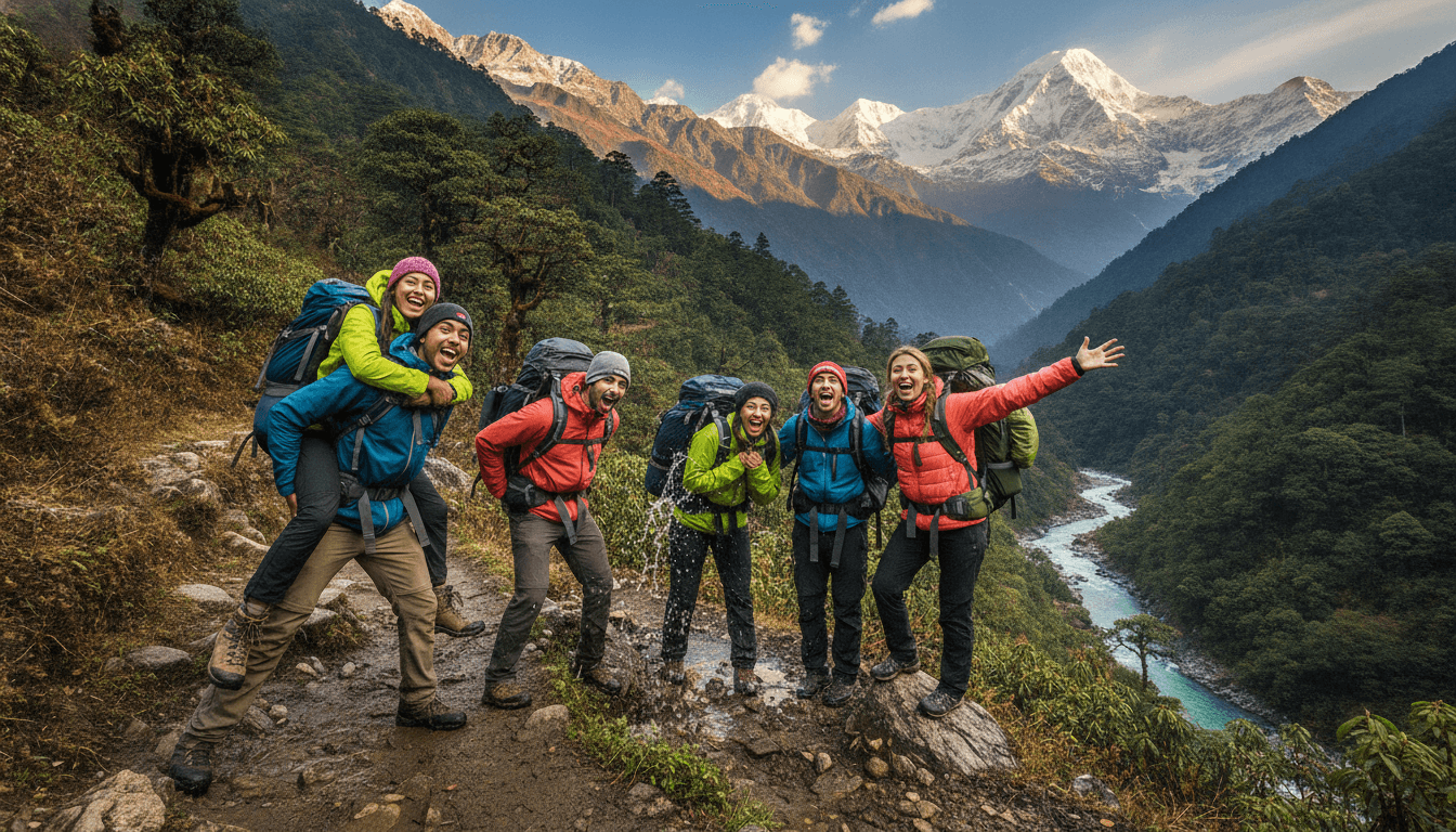 Self-Launched Ghorepani Poon Hill Trek: Kathmandu, Pokhara & the Annapurnas