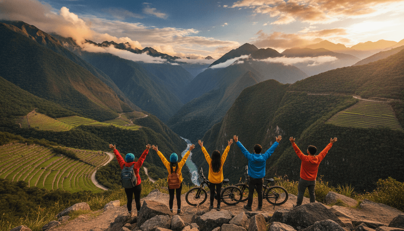Self-Launched E-Bike Peru: Cusco to Machu Picchu