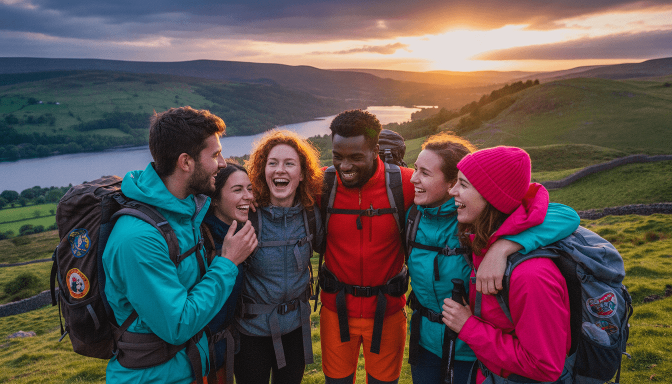 Self-Launched: Hike Hadrian's Wall and the Lake District