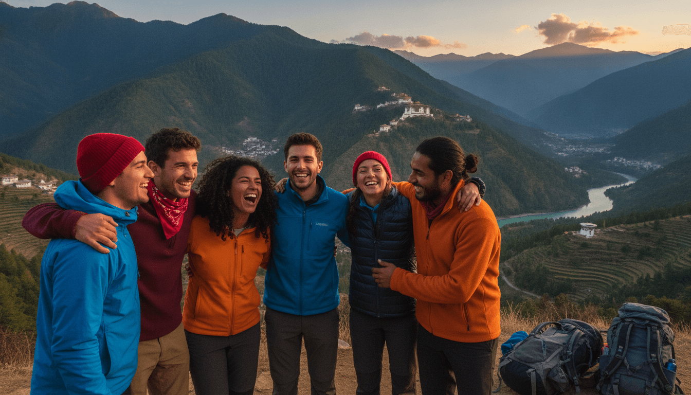Bhutan Adventure — Self-Launched