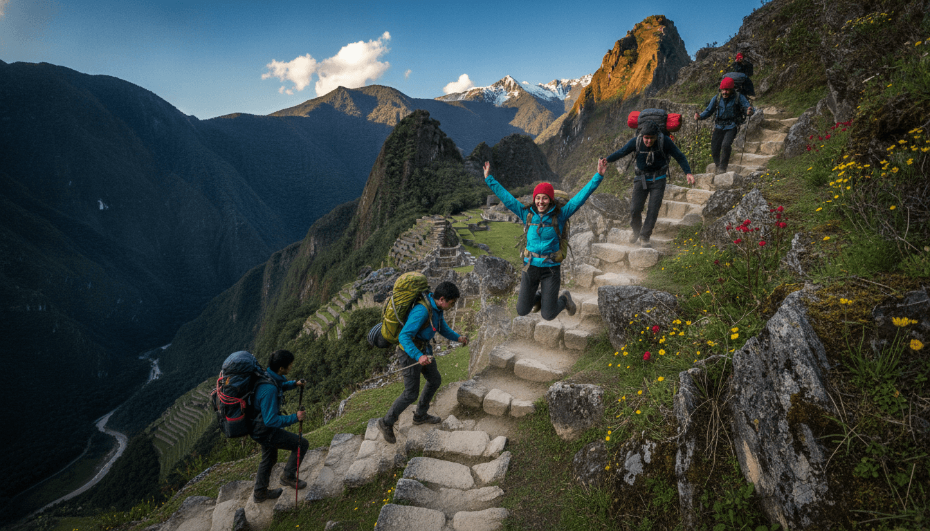Self-Launched Inca Trail Trek to Machu Picchu