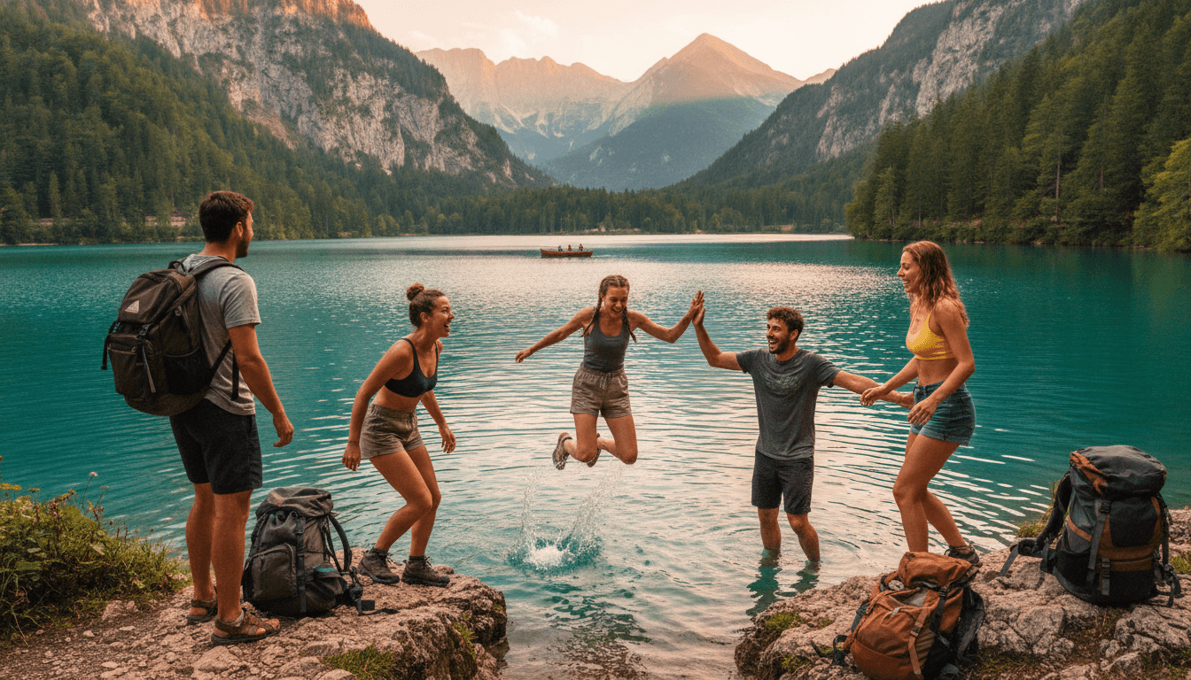Alpine Lakes of Slovenia – Self-Launched