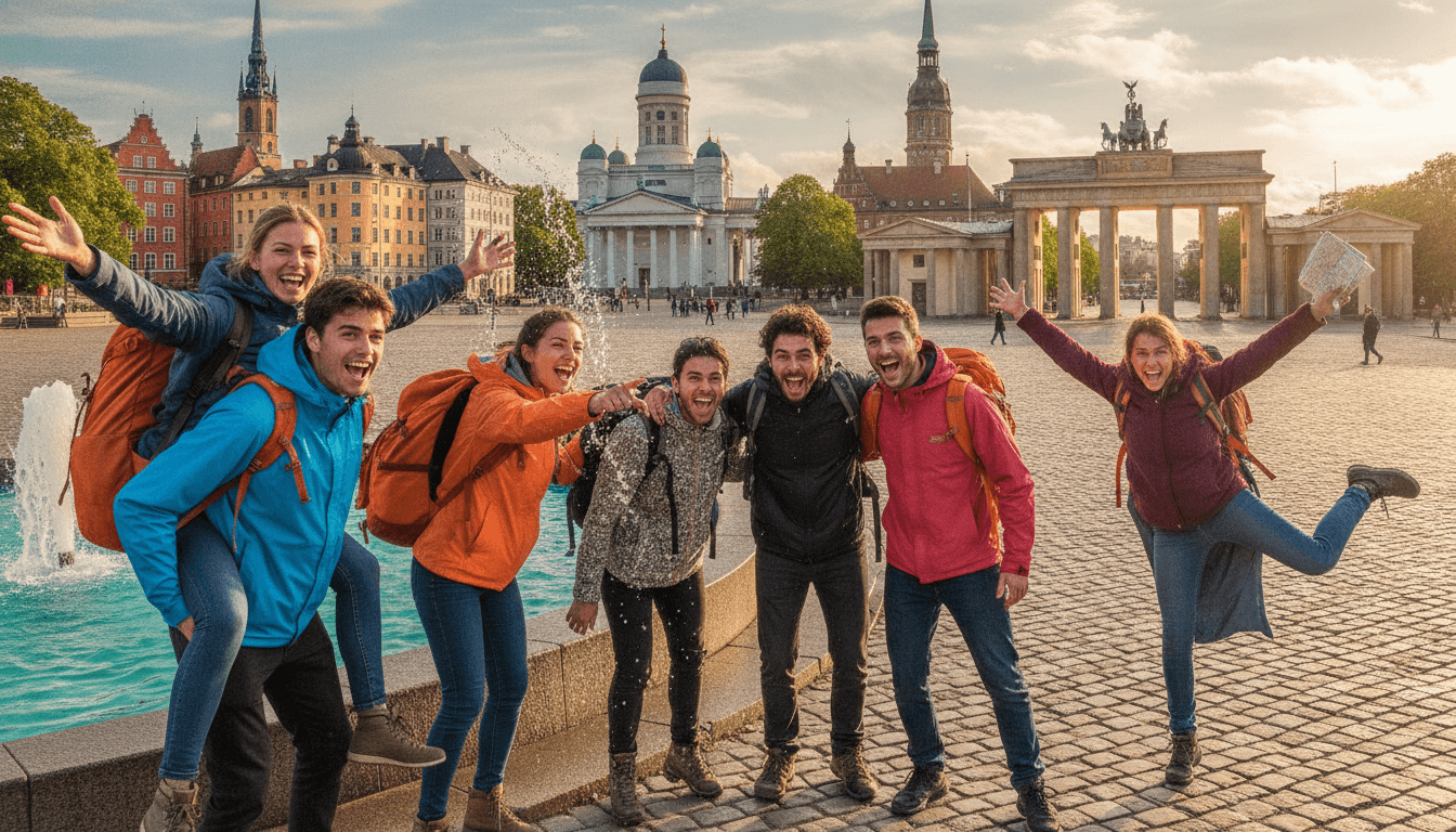 Baltic Capitals End Berlin — Self-Launched