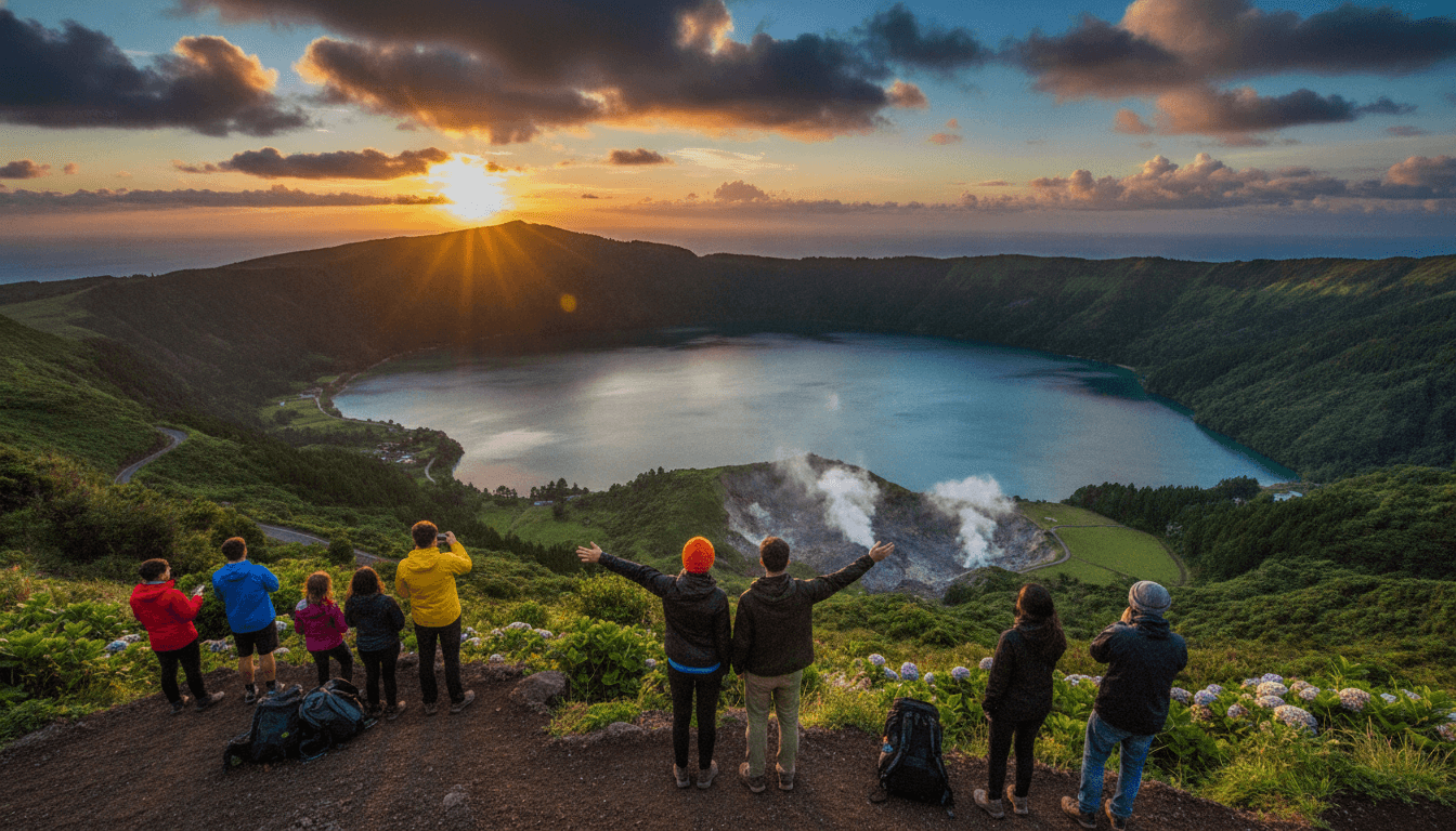 Active Azores: Volcanoes & Ocean — Self-Launched