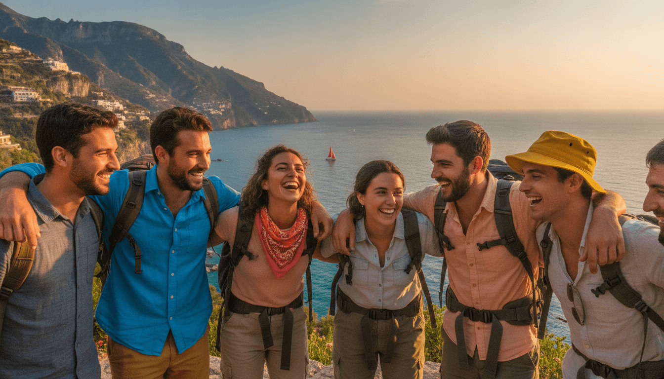 Italy (Rome, Castelli Romani, Amalfi Coast, Capri, Paestum, Naples)