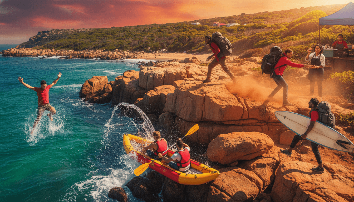 Self-Launched: The Ultimate South Africa Adventure